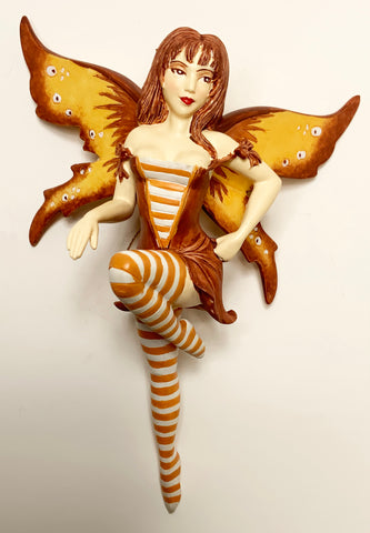 FAIRY DIVA ORNAMENT - Ginger - Spice Series *1 available