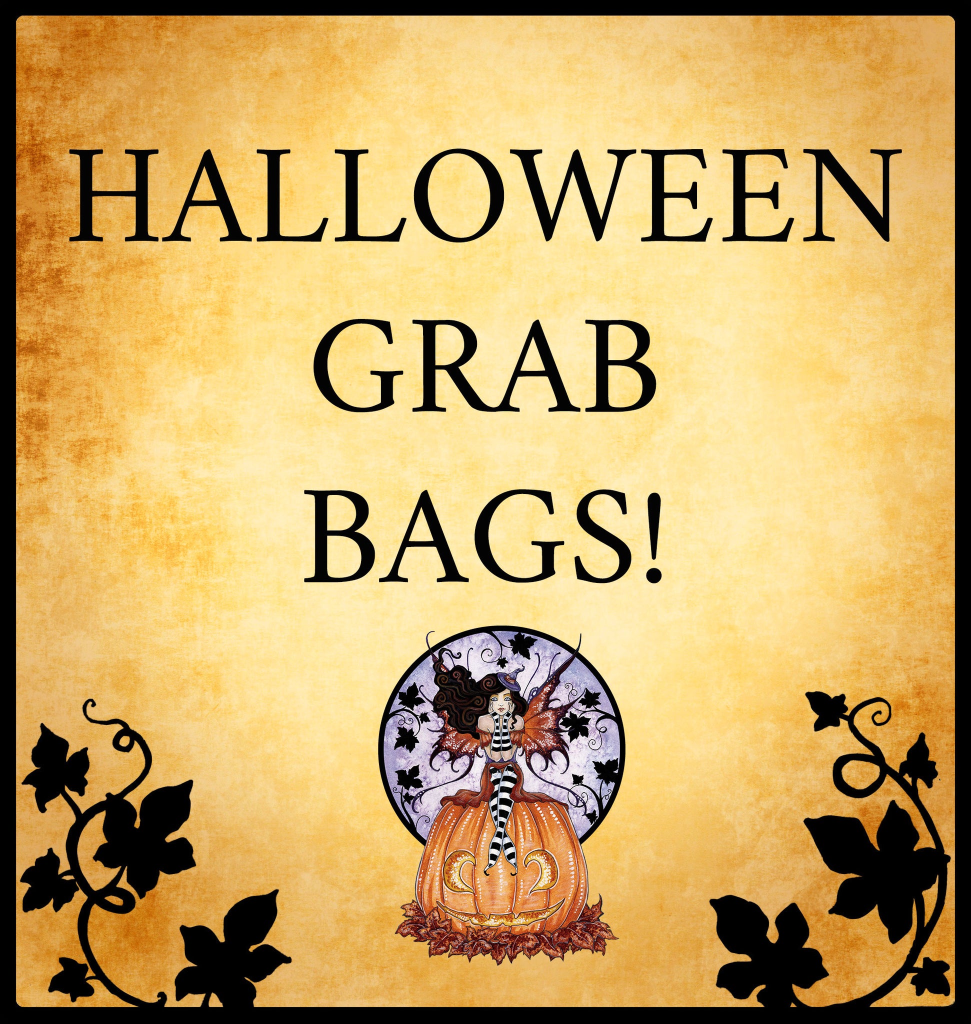 LOW STOCK 8x10 HALLOWEEN GRAB BAG