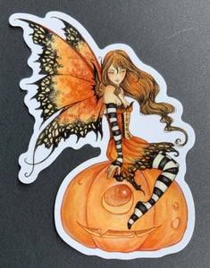 OPAQUE STICKER - Halloween Fairy