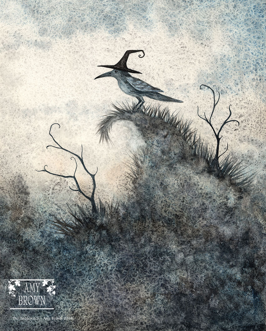 Dark Woods Print -  The Hedgewitch