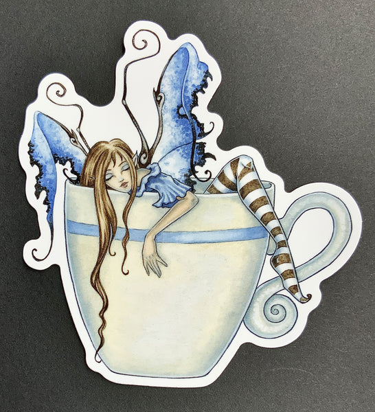 CLEARANCE - STICKER SET - Tea & Coffee