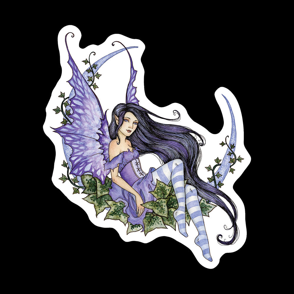 LARGE CLEAR STICKER - Ivy Moon Fairy
