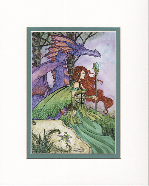 Matted Print - Journey