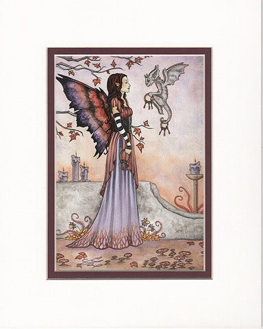 Matted Print - Key Keepers
