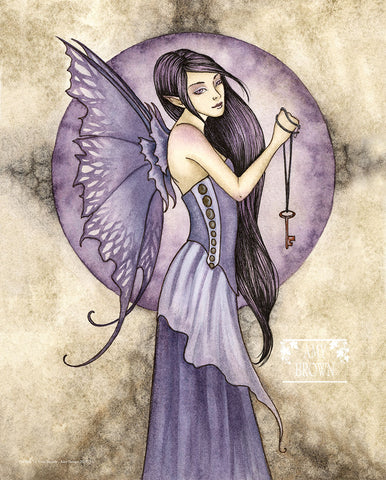 8x10 Print -  The Key To Your Secrets