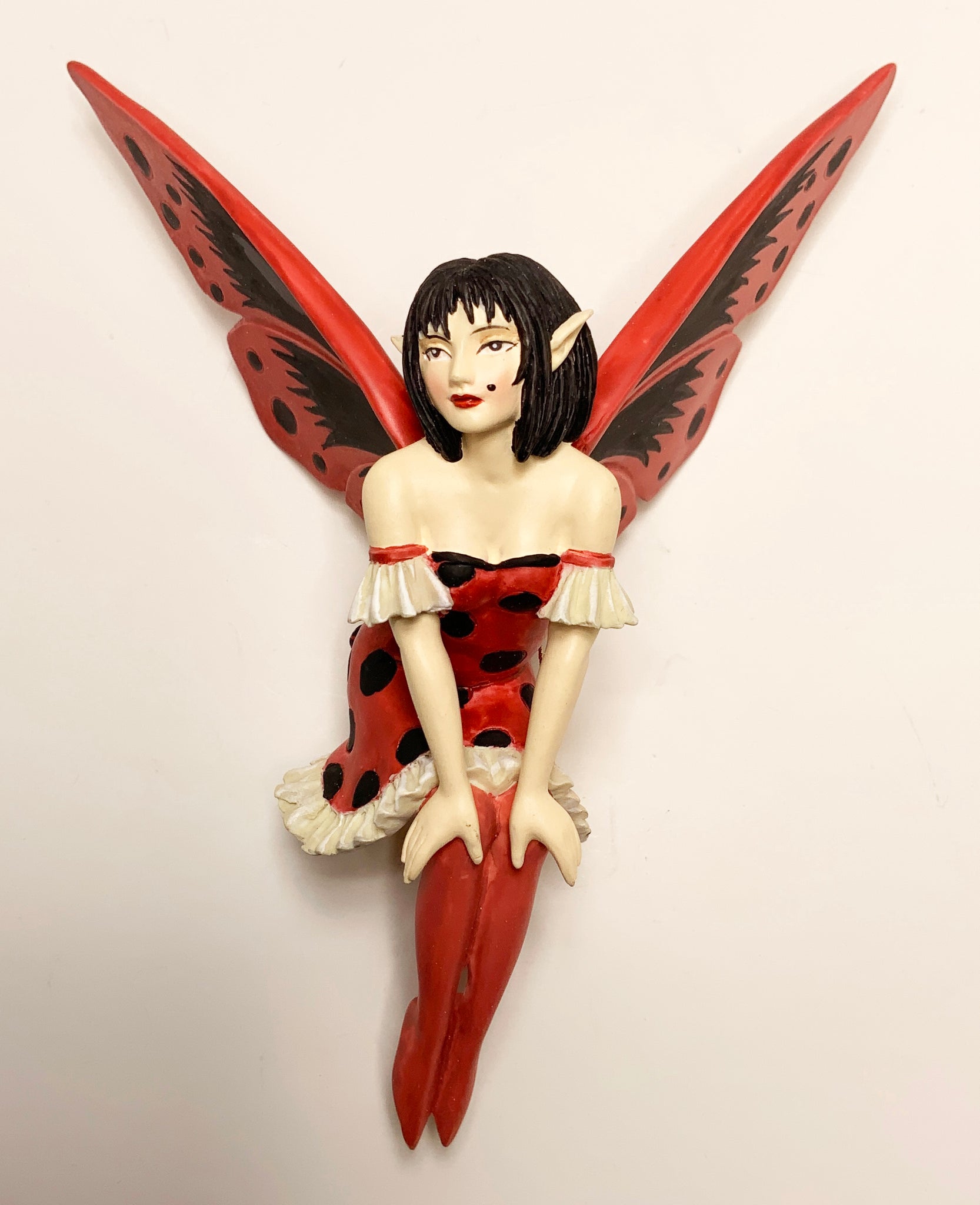 FAIRY DIVA ORNAMENT - Lady Bug - Insect Series *1 available