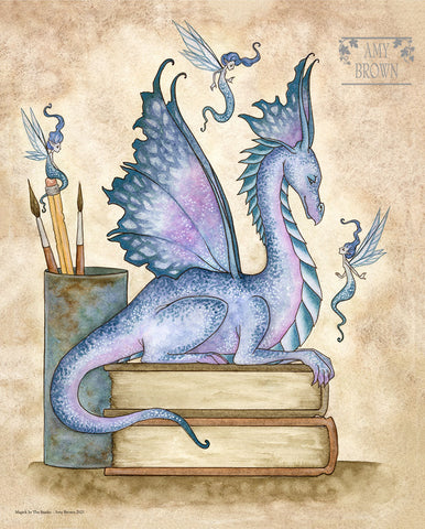 8x10 Print -  Magick In The Studio