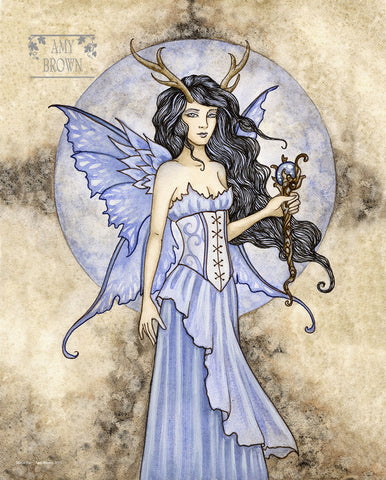 8x10 Print -  Moon Fae 2019