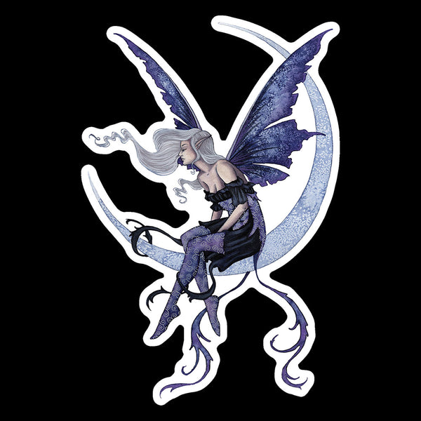 LARGE CLEAR STICKER - Moon Sprite