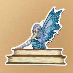 OPAQUE STICKER - Muse Book Fairy