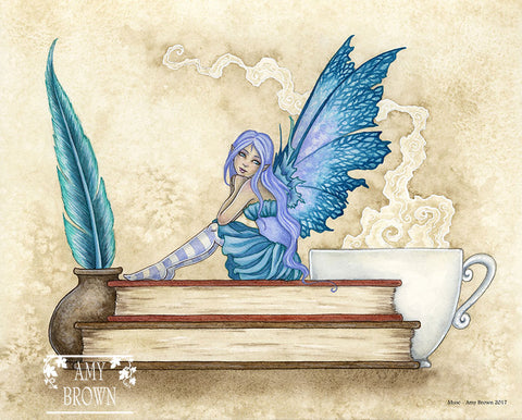 OPAQUE STICKER - Muse Book Fairy