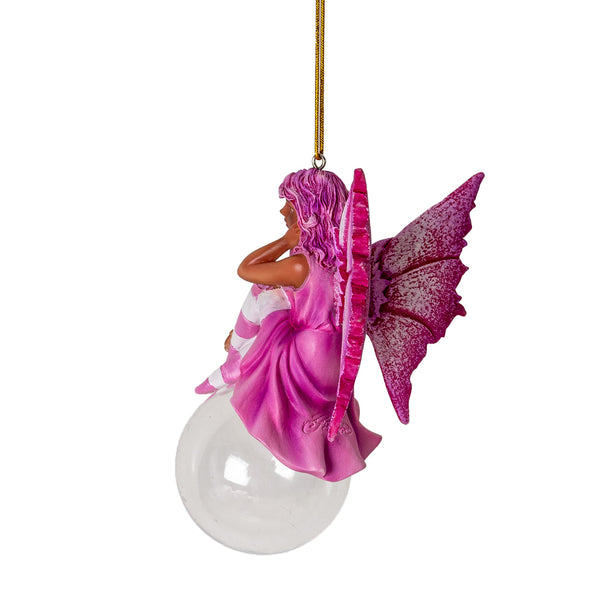 BUBBLE RIDER ORNAMENT - Peony