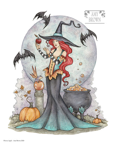 8x10 Print -  Poison Apple