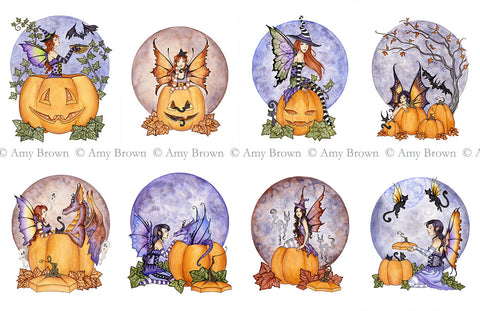PETITE Print Set -  Pumpkin Patch Fairies