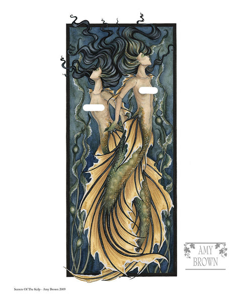 8x10 Print -  Secrets Of The Kelp