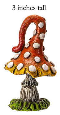 Fairy & Mushroom FIGURINE SET - Thinking Of You