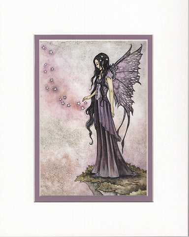 Matted Print - I Will Return As Stars