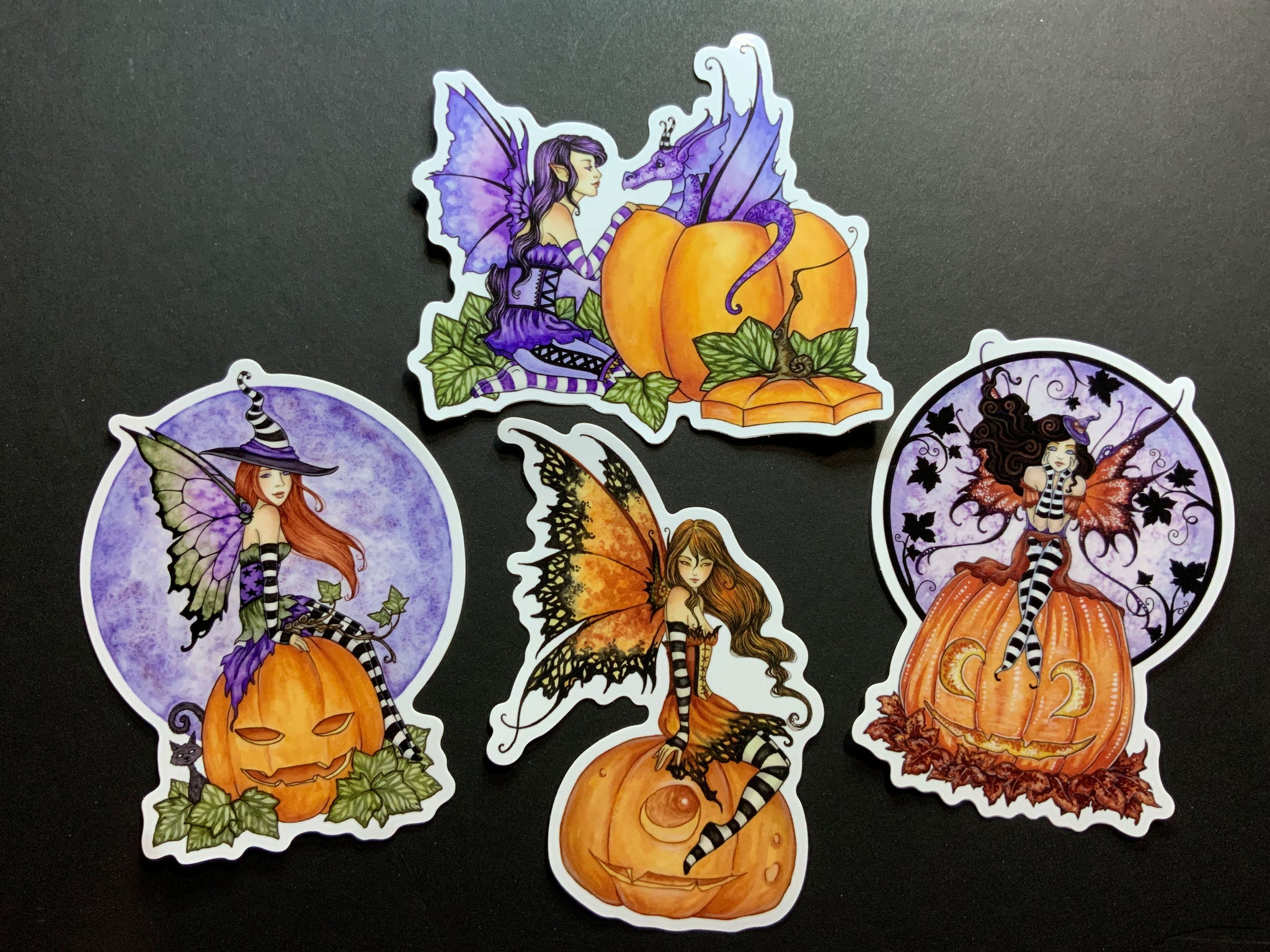 CLEARANCE - STICKER SET - Halloween