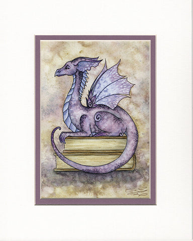 Matted Print - Story Time