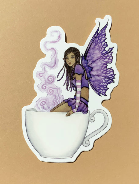 CLEARANCE - STICKER SET - Coffee Friends