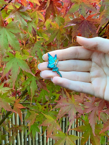 PIN - Teal Fairy