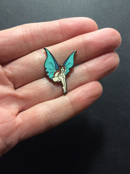 PIN - Mini Teal Fairy