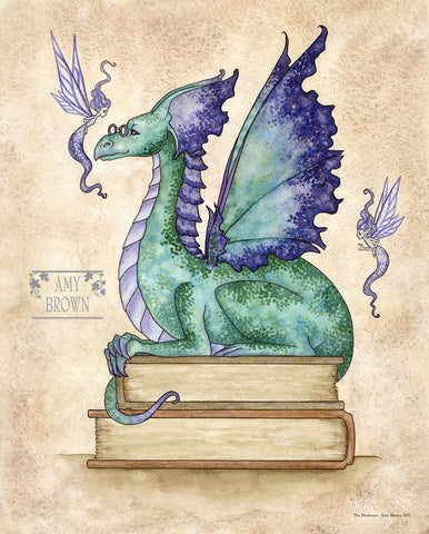 8x10 Print -  The Professor