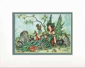 Matted Print - Together