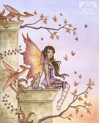 WATERCOLOR PAINTING - Tranquility