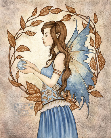 8x10 Print -  Uncertain Futures