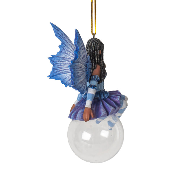 BUBBLE RIDER ORNAMENT - Violet