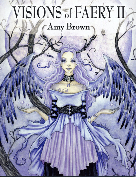 art book cover featuring a blue fairy 