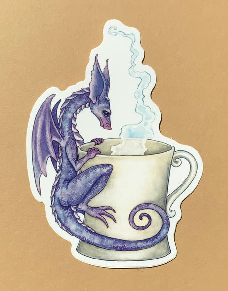 CLEARANCE - STICKER SET - Tea & Coffee