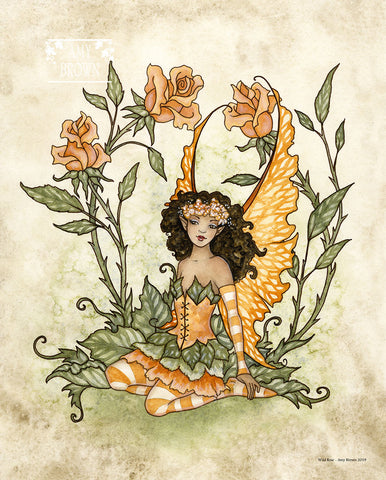 8x10 Print -  Wild Rose