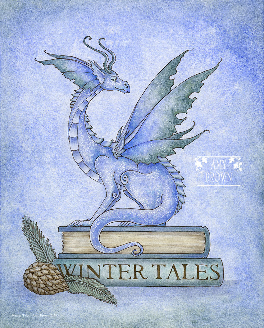 8x10 Print -  Winter Tales