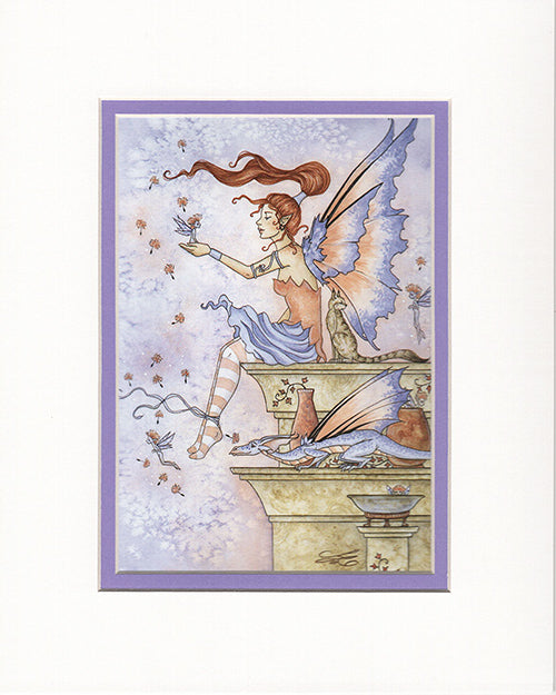 Matted Print - Wishes