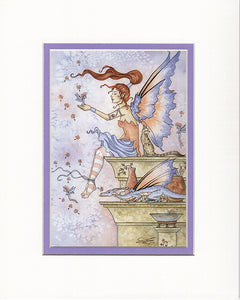 Matted Print - Wishes