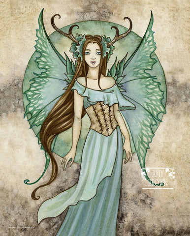 8x10 Print -  Woodland Fae
